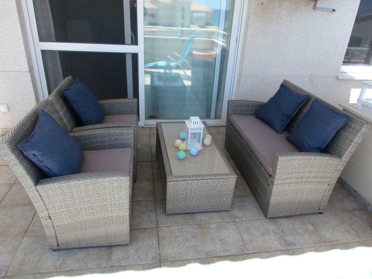 Beach Front Line Penthouse In Altea Exterior foto