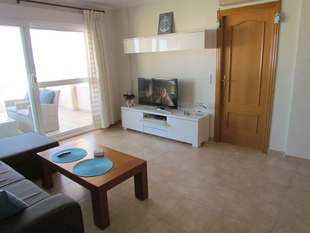 Beach Front Line Penthouse In Altea Exterior foto