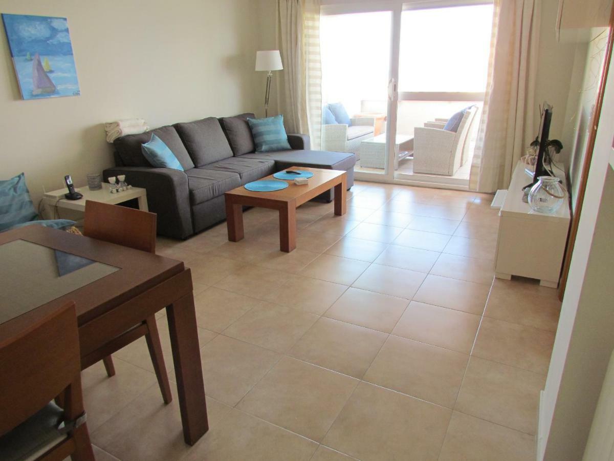 Beach Front Line Penthouse In Altea Exterior foto